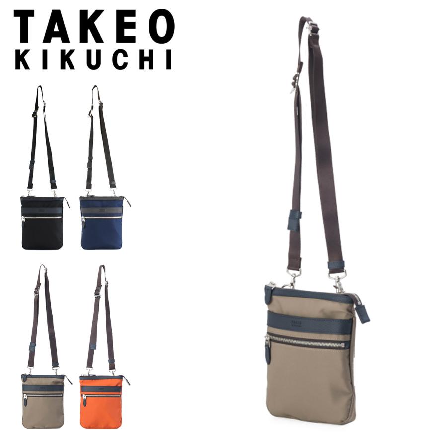 TAKEO KIKUCHI（タケオキクチ） ショルダーバッグ 2WAY グレール