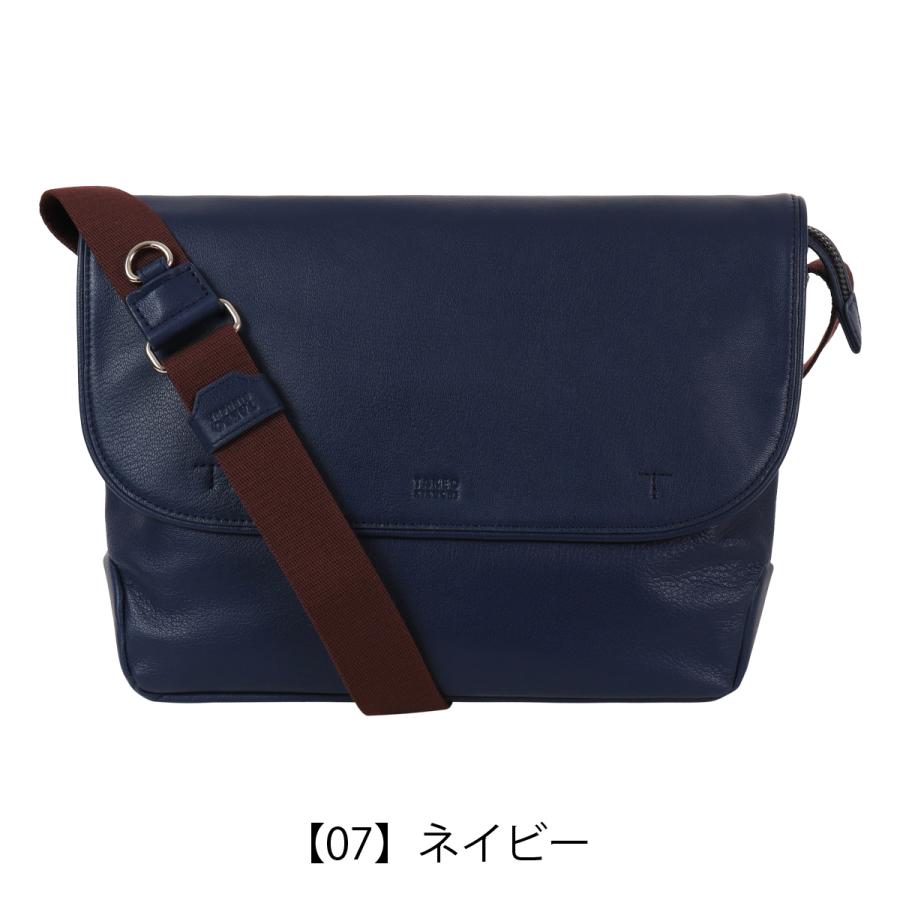 【極美品】 タケオキクチ ビジネスバッグ ショルダー ナイロン レザー ネイビー 極美品】 タケオキクチ ビジネスバッグ ショルダー ナイロン レザー