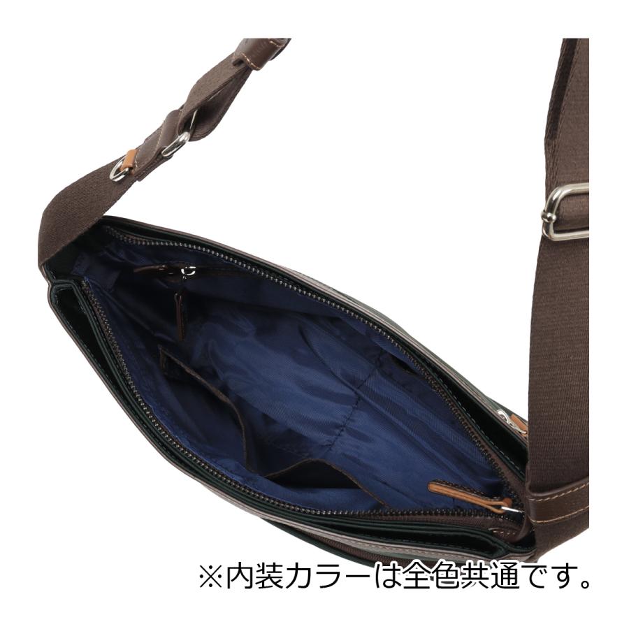 TAKEO KIKUCHI（タケオキクチ） ショルダーバッグ 横型 撥水