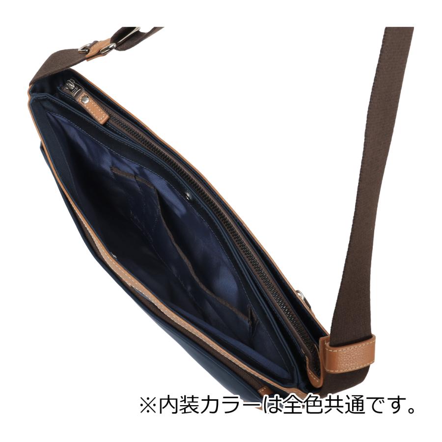 TAKEO KIKUCHI（タケオキクチ） ショルダーバッグ 横型 撥水