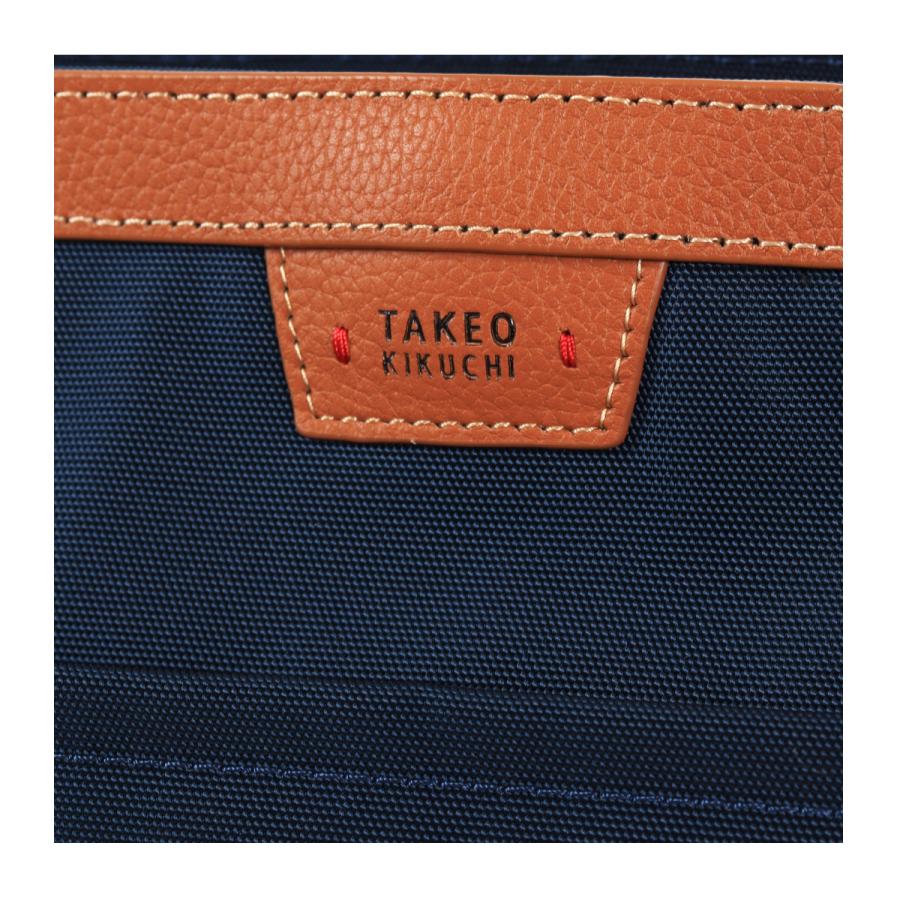 TAKEO KIKUCHI（タケオキクチ） ショルダーバッグ 横型 撥水