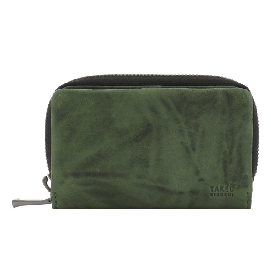 TAKEO KIKUCHI（タケオキクチ） キーケース 4連 オイスター 限定カラー