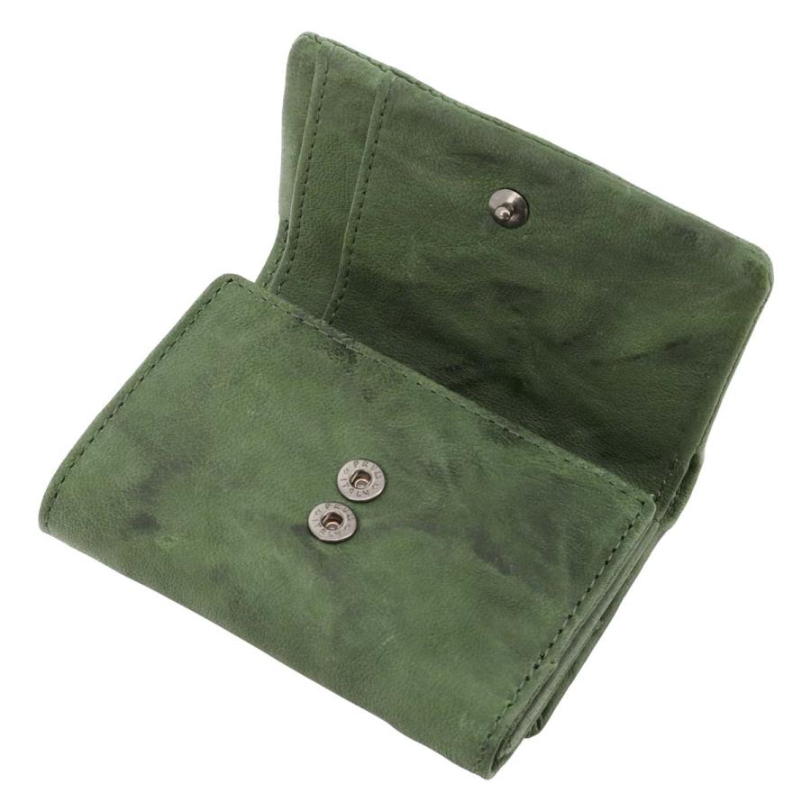 TAKEO KIKUCHI（タケオキクチ） 財布 三つ折り ミニ財布 本革