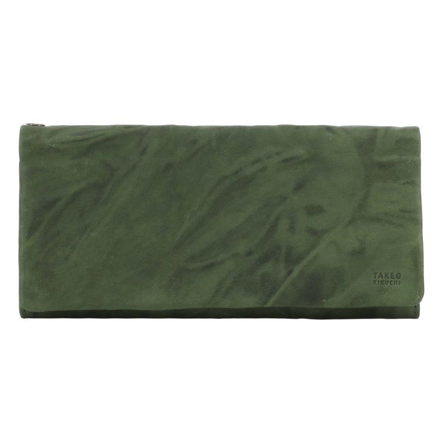 TAKEO KIKUCHI（タケオキクチ） 長財布 本革 オイスター 限定カラー