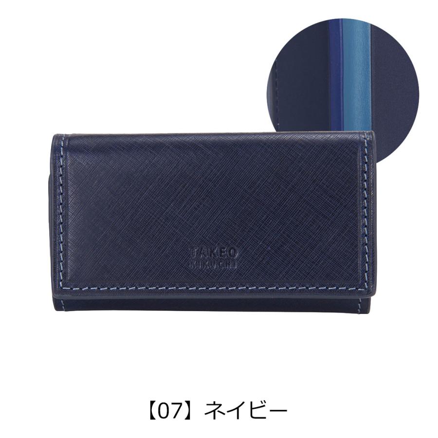 TAKEO KIKUCHI（タケオキクチ） キーケース 本革 メンズ シグマ727622