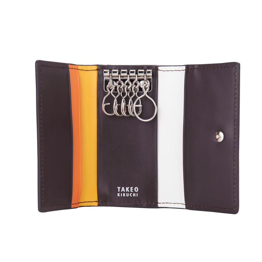 TAKEO KIKUCHI（タケオキクチ） キーケース 本革 メンズ シグマ727622