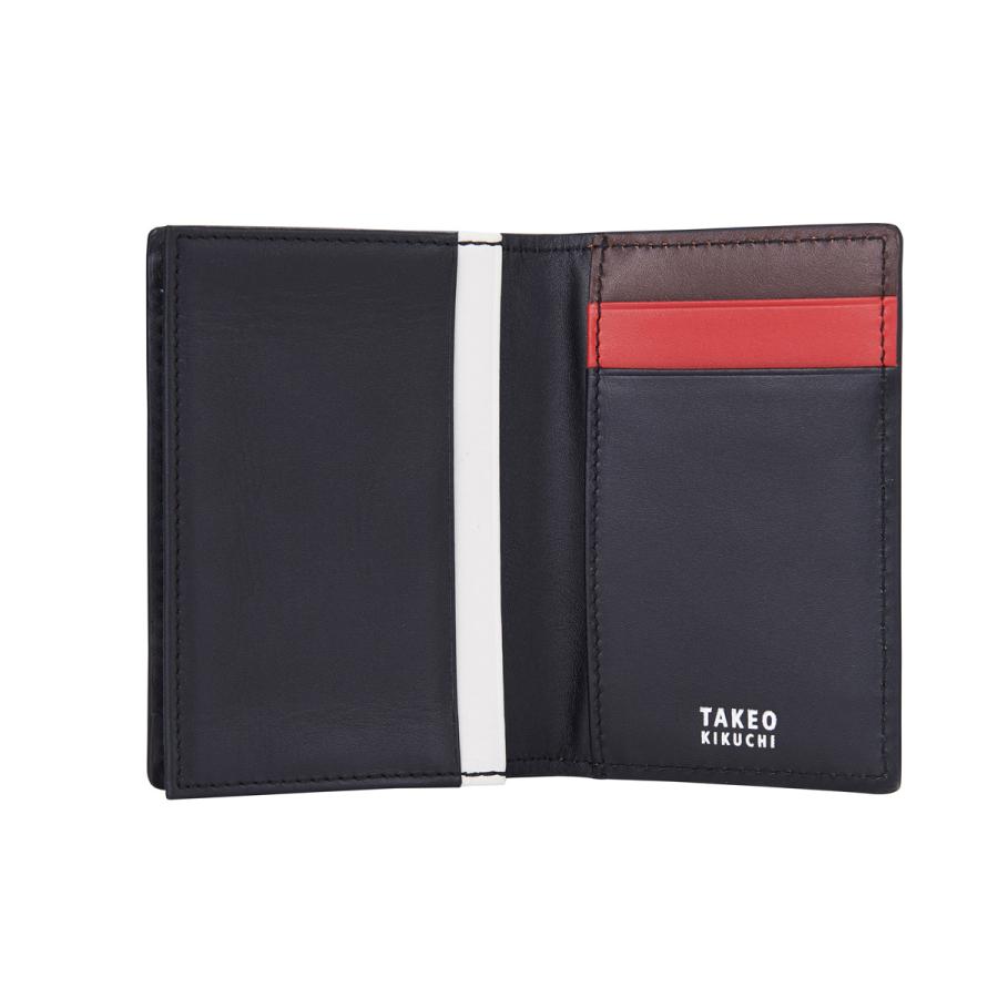 TAKEO KIKUCHI（タケオキクチ） 名刺入れ 本革 メンズ シグマ 727625