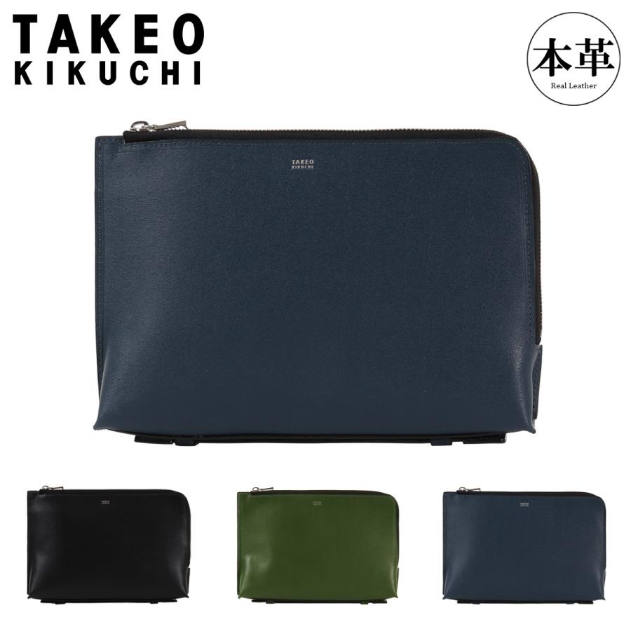 TAKEO KIKUCHI（タケオキクチ） クラッチバッグ セカンドバッグ