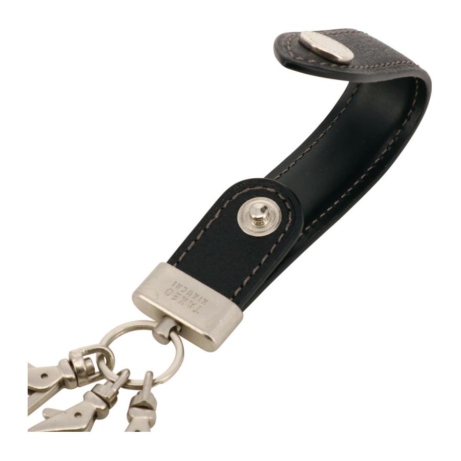 TAKEO KIKUCHI（タケオキクチ） キーホルダー 本革 メンズ 728611