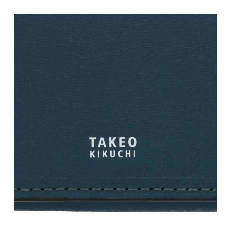 TAKEO KIKUCHI（タケオキクチ） 名刺入れ 本革 レザー メンズ 728612