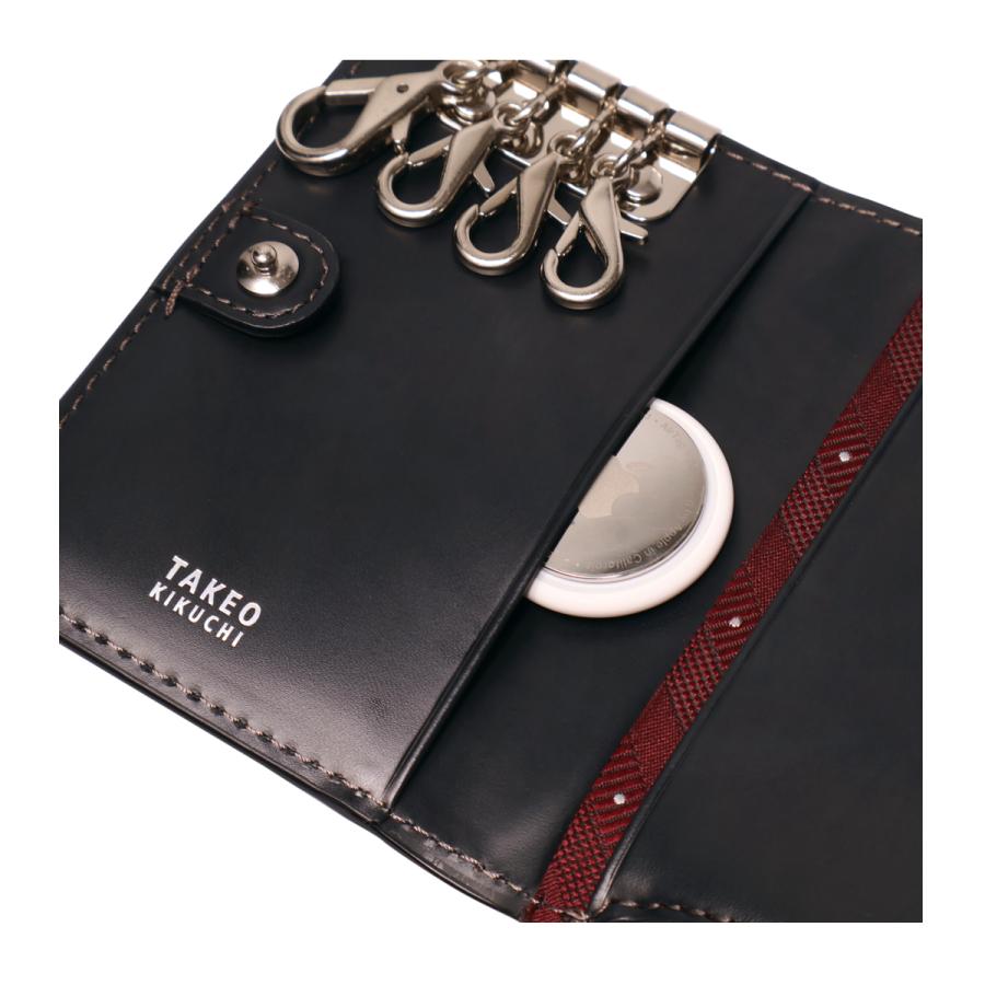 TAKEO KIKUCHI（タケオキクチ） キーケース 本革 メンズ 728613