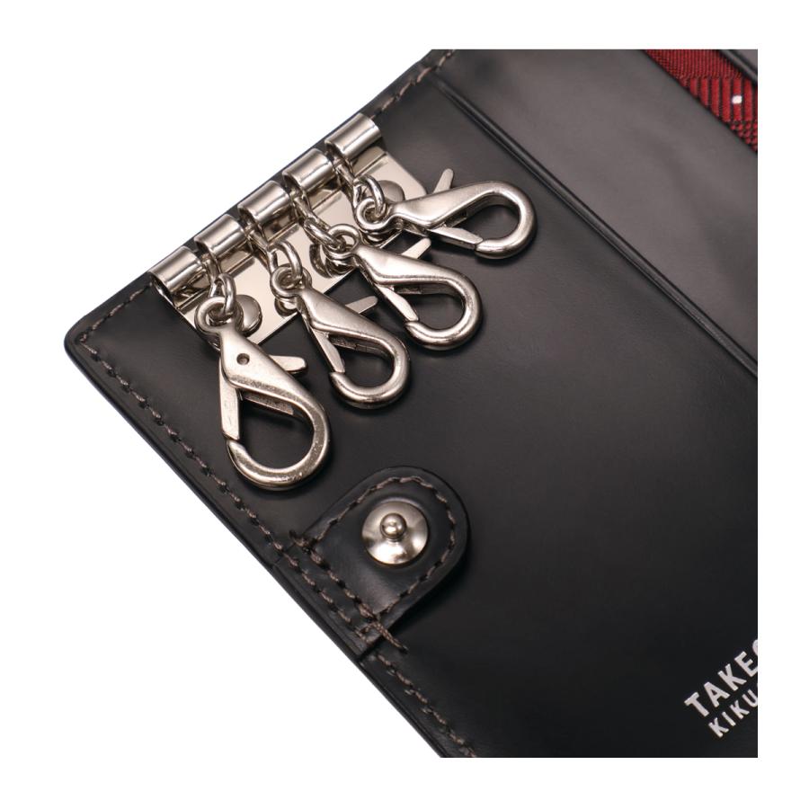 [タケオキクチ] キーケース 本革 メンズ 728613 牛革 レザー TAKEO KIKUCHI（タケオキクチ） キーケース 本革 メンズ 728613