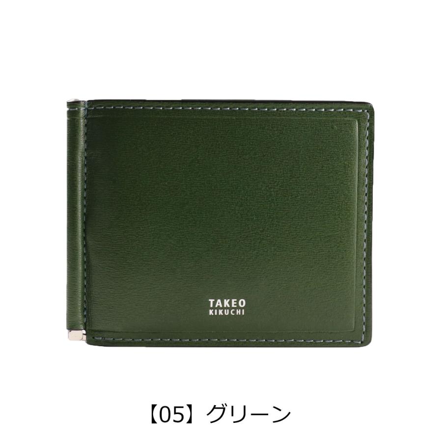 TAKEO KIKUCHI（タケオキクチ） 札ばさみ 本革 728614 マックス 札入れ