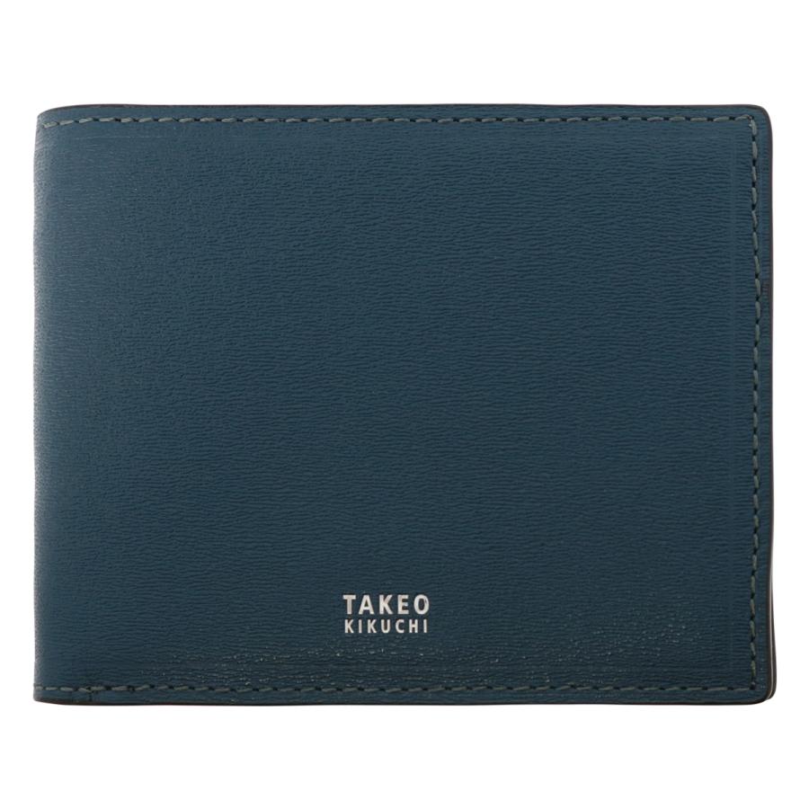 TAKEO KIKUCHI（タケオキクチ） 財布 二つ折り 本革 728615 マックス