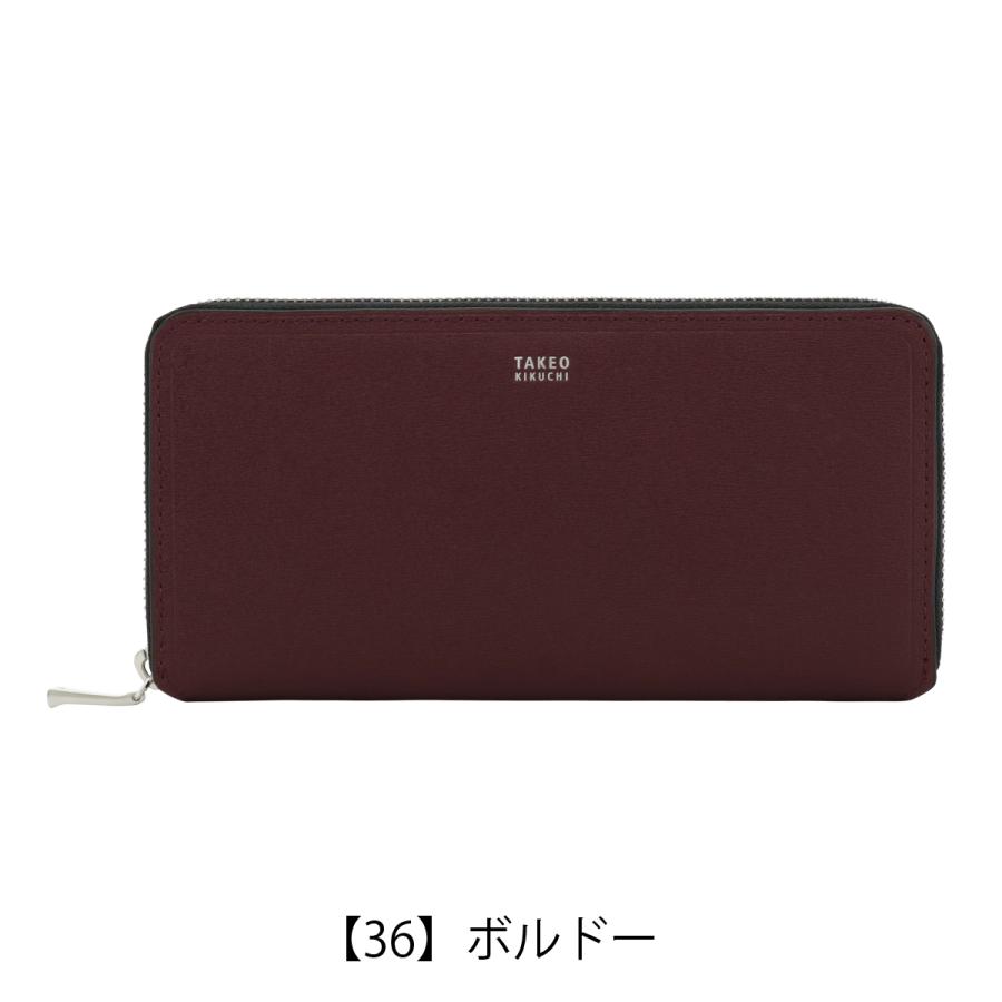 TAKEO KIKUCHI（タケオキクチ） 長財布 本革 レザー 728616 マックス