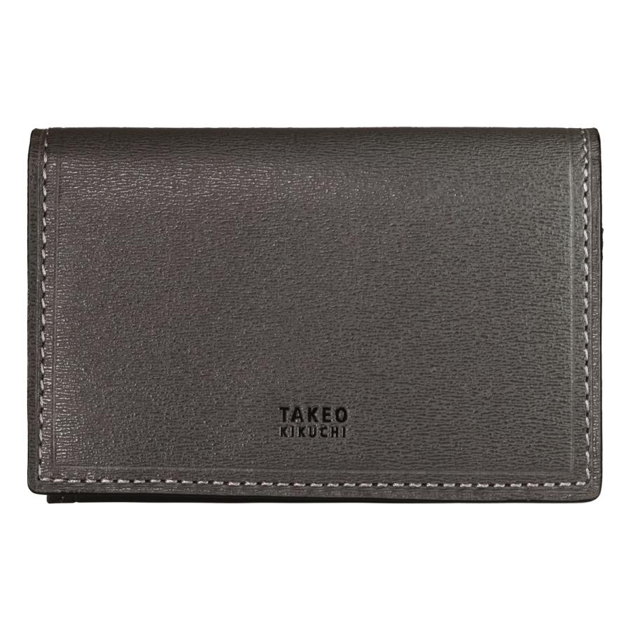TAKEO KIKUCHI（タケオキクチ） 名刺入れ カード入れ カードケース