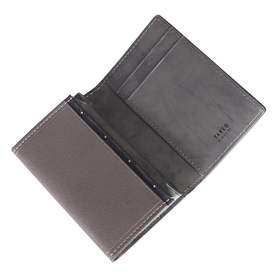 【レビュー投稿で+5％還元】タケオキクチ 名刺入れ カード入れ カードケース ささマチ ビジネス 仕事 メンズ 728692 マックス TAKEO KIKUCHI 期間限定カラー クリスマス ギフト プレゼント 牛革 本革 レザー クリスマス_mp TAKEO KIKUCHI（タケオキクチ） 名刺入れ カード入れ カードケース