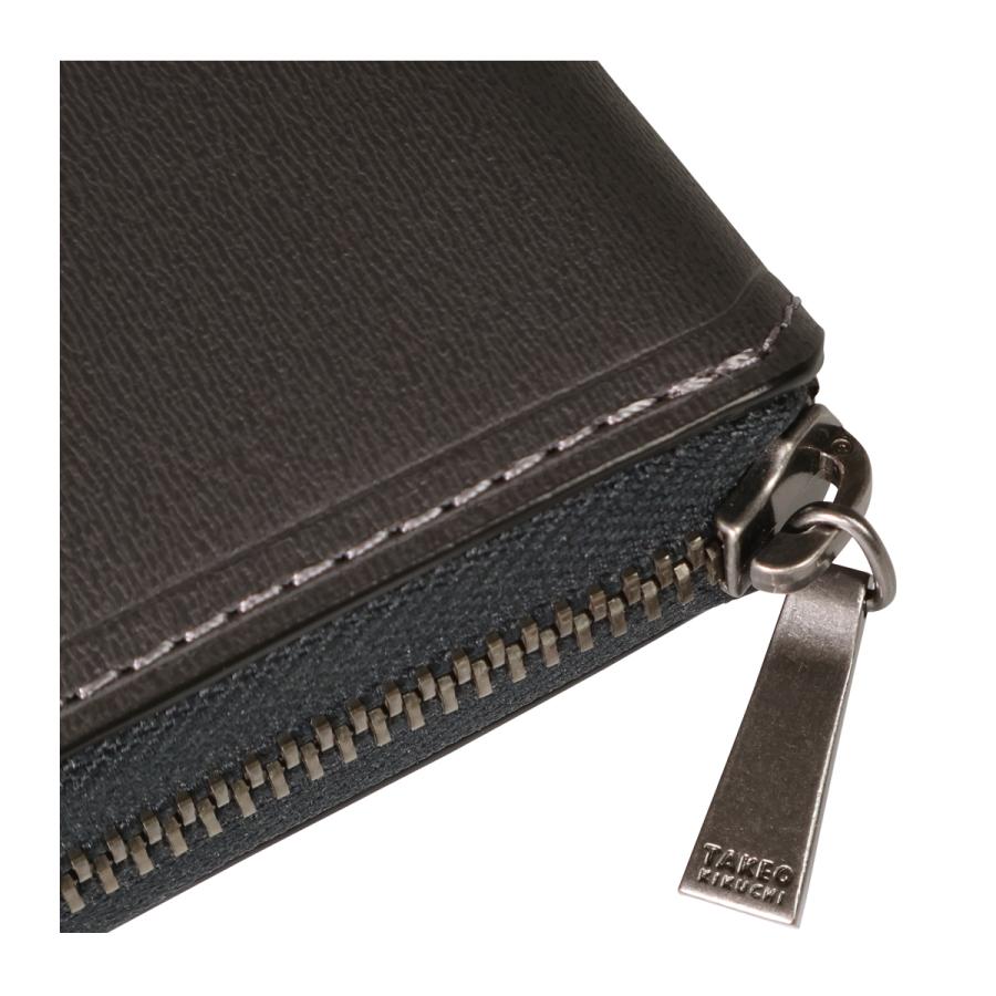 TAKEO KIKUCHI（タケオキクチ） ラウンドファスナー長財布 財布 長財布