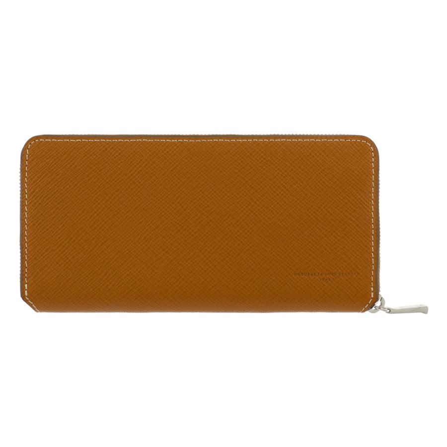 TAKEO KIKUCHI（タケオキクチ） 長財布 ラウンドファスナー 本革