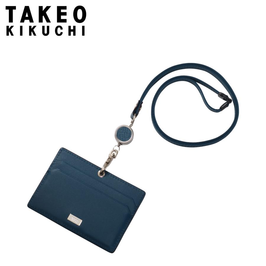 TAKEO KIKUCHI（タケオキクチ） IDカードケース IDカードホルダー