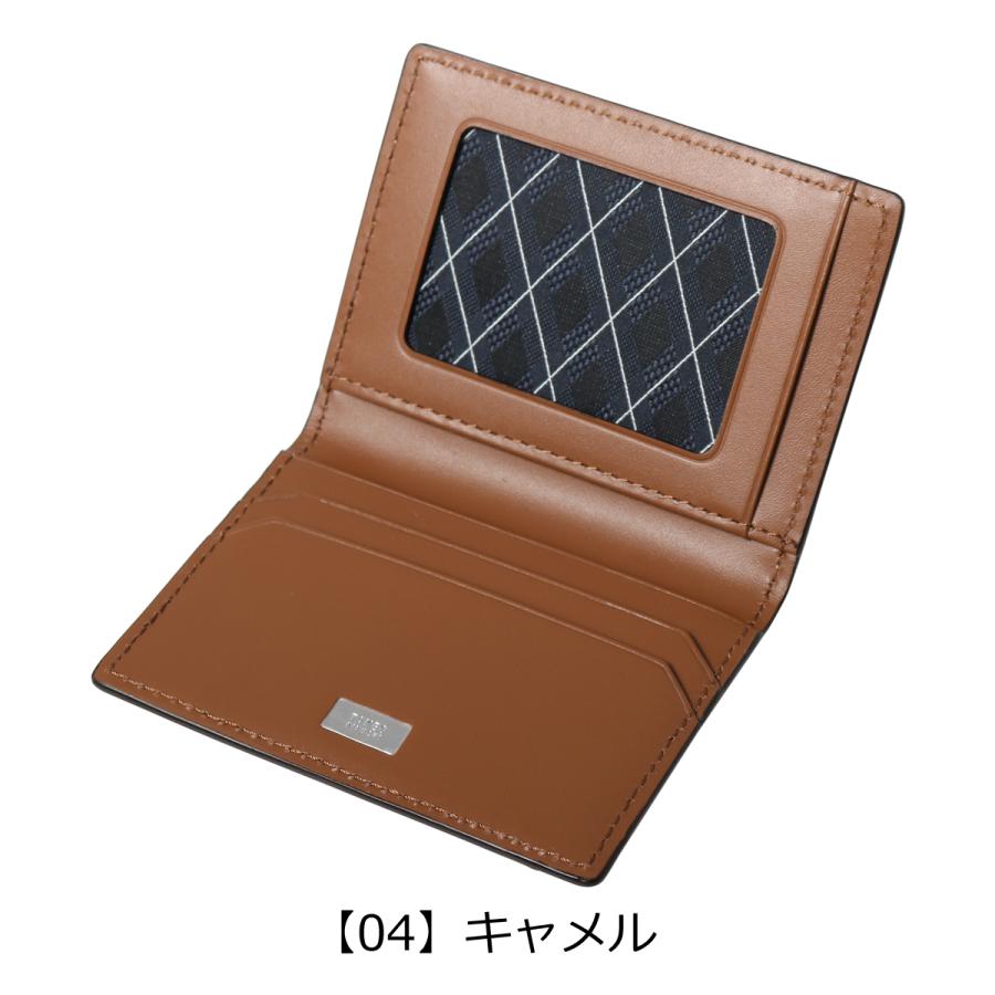 TAKEO KIKUCHI タケオキクチ カードケース パスケース 薄型 二つ折り 
