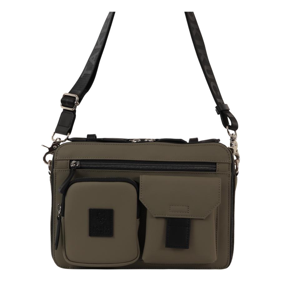 【レビュー投稿で+5％還元】タケオキクチ ショルダーバッグ お財布ショルダー お財布バッグ ハンドバッグ 2way 横型 カード収納 メンズ 732123 ベルクロ II TAKEO KIKUCHI 40周年記念 クリスマス_mp TAKEO KIKUCHI（タケオキクチ） ショルダーバッグ お財布ショルダー お