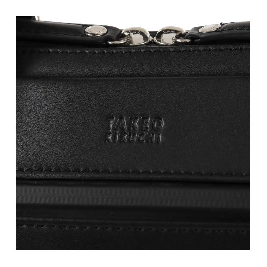 TAKEO KIKUCHI（タケオキクチ） ビジネスバッグ A4 ショルダーバッグ