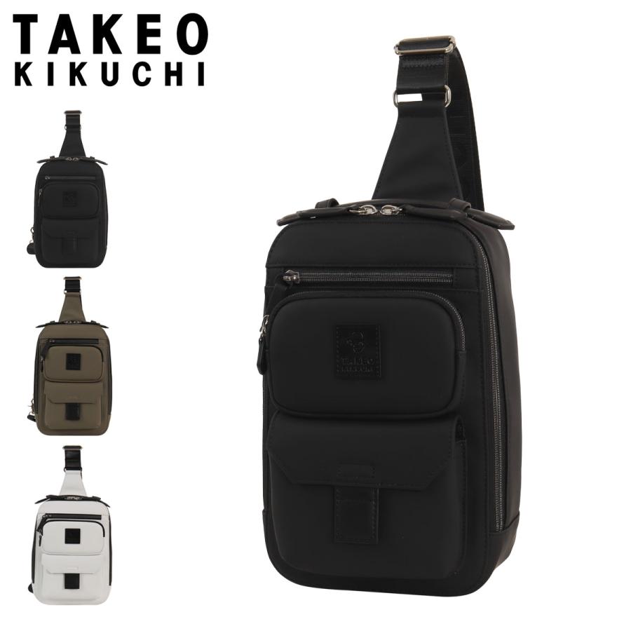 TAKEO KIKUCHI（タケオキクチ） ボディバッグ ショルダーバッグ ワン