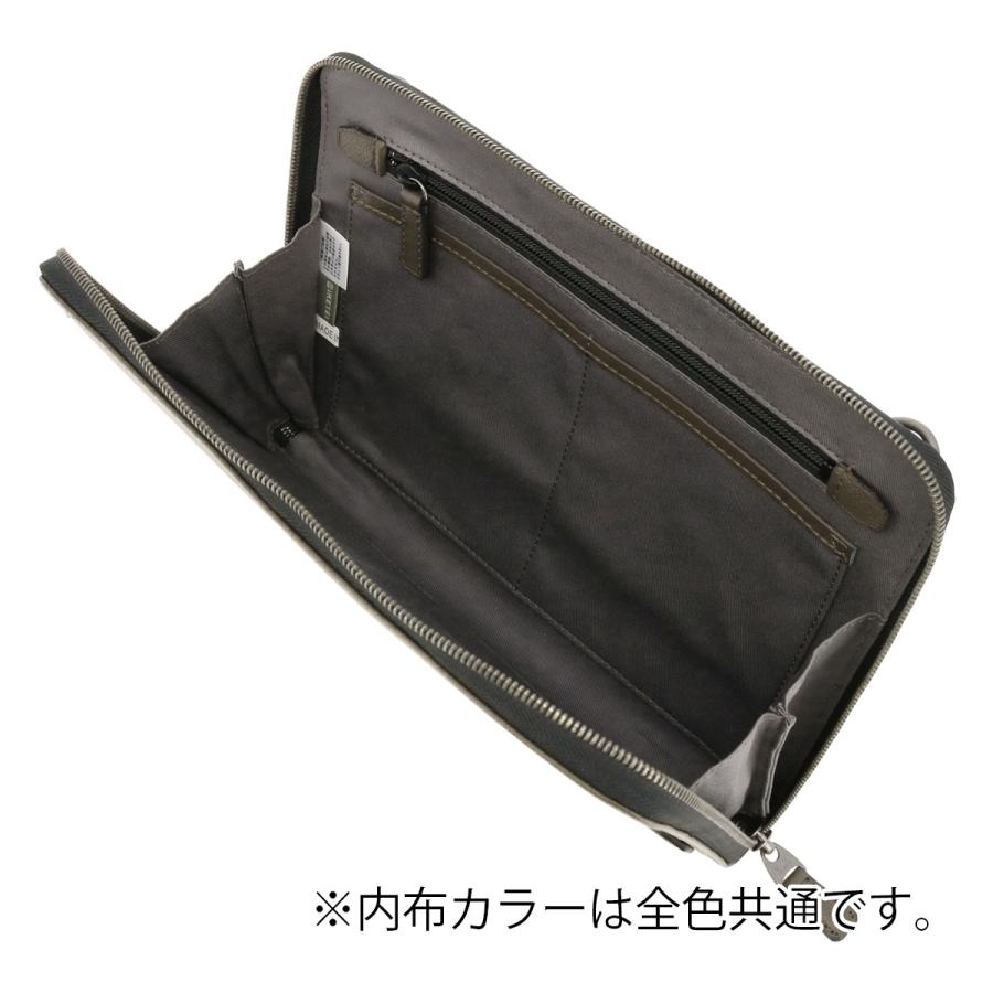 TAKEO KIKUCHI タケオキクチ クラッチバッグ B5 2WAY 撥水 メンズ 本革 