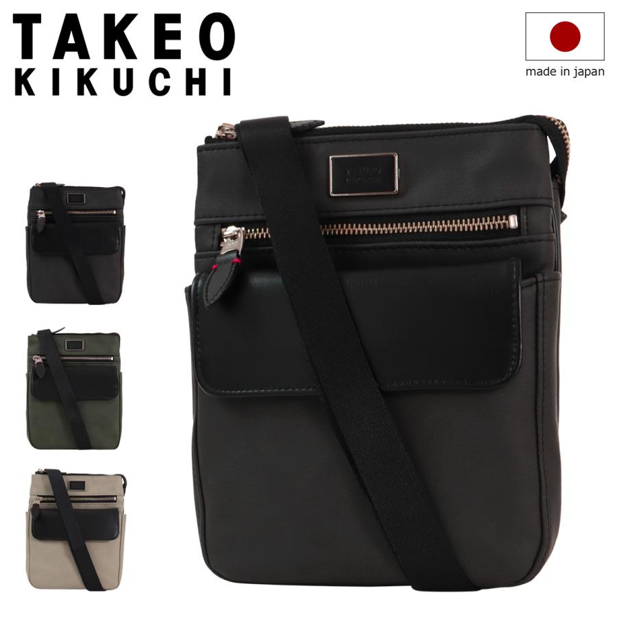 TAKEO KIKUCHI（タケオキクチ） ショルダーバッグ シーマ 740111