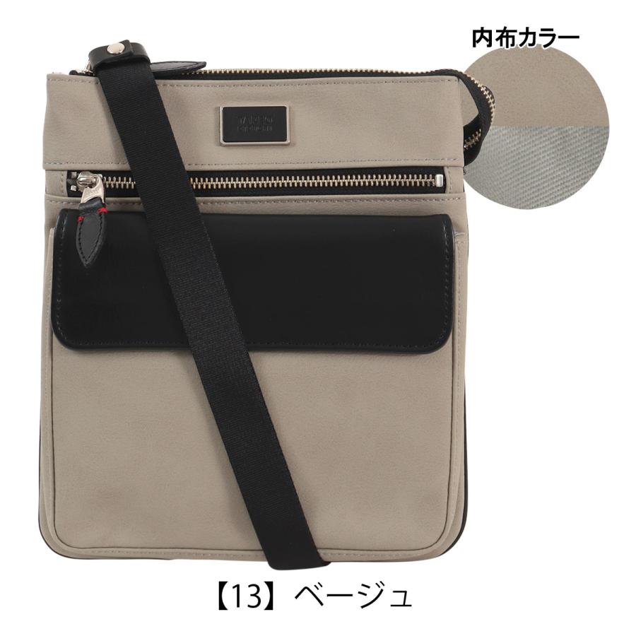 TAKEO KIKUCHI（タケオキクチ） ショルダーバッグ タテ型 シーマ 