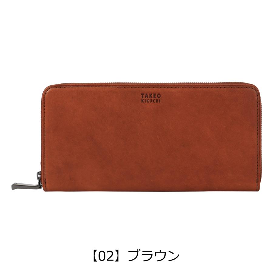 TAKEO KIKUCHI（タケオキクチ） ラウンドファスナー長財布 財布 長財布