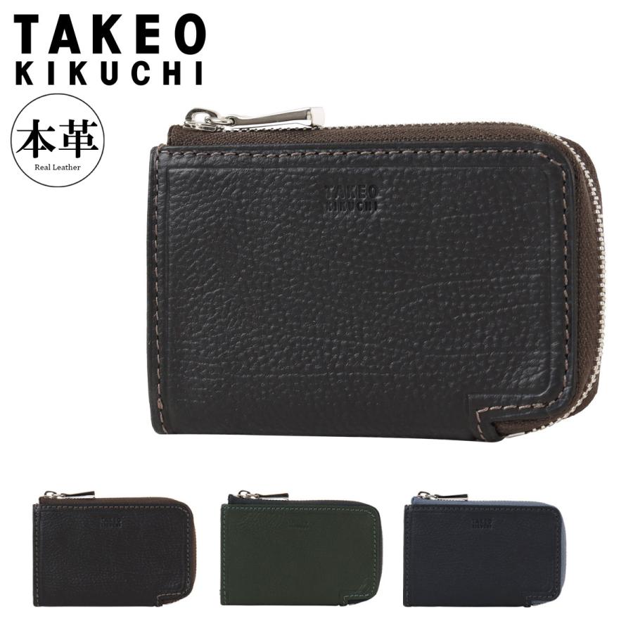 TAKEO KIKUCHI（タケオキクチ） カードケース マルチケース コイン