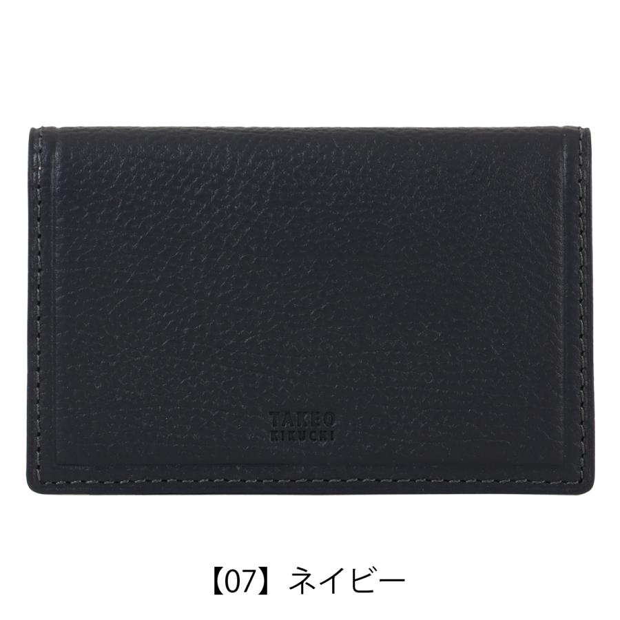 TAKEO KIKUCHI（タケオキクチ） 名刺入れ ささマチ カードケース