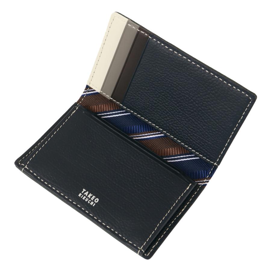 TAKEO KIKUCHI（タケオキクチ） 名刺入れ ささマチ カードケース