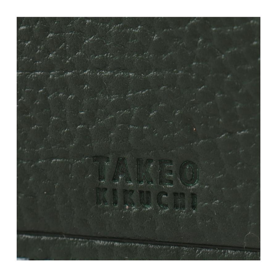 TAKEO KIKUCHI（タケオキクチ） 名刺入れ ささマチ カードケース