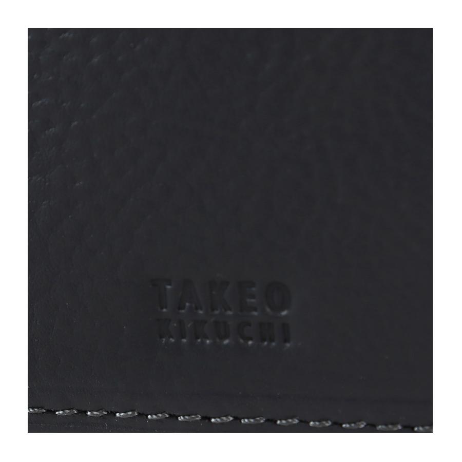 二つ折り財布 TAKEO KIKUCHI（タケオキクチ） 二つ折り財布 財布 二つ折り ミニ財布