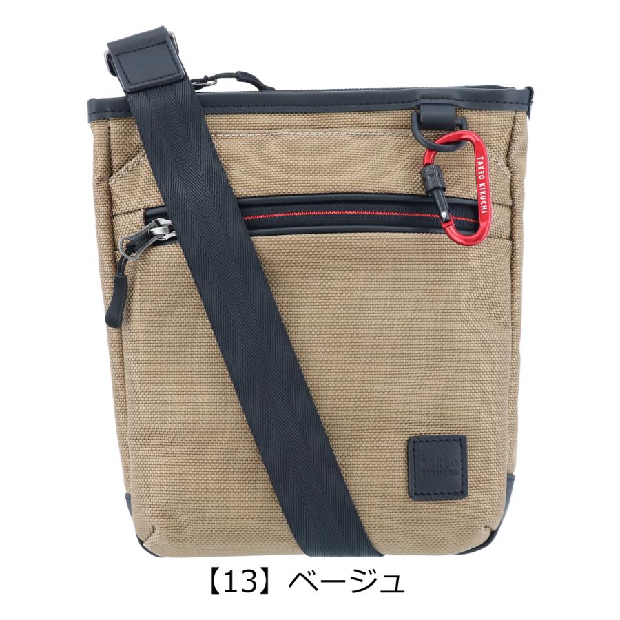 TAKEO KIKUCHI（タケオキクチ） ショルダーバッグ スプリット メンズ