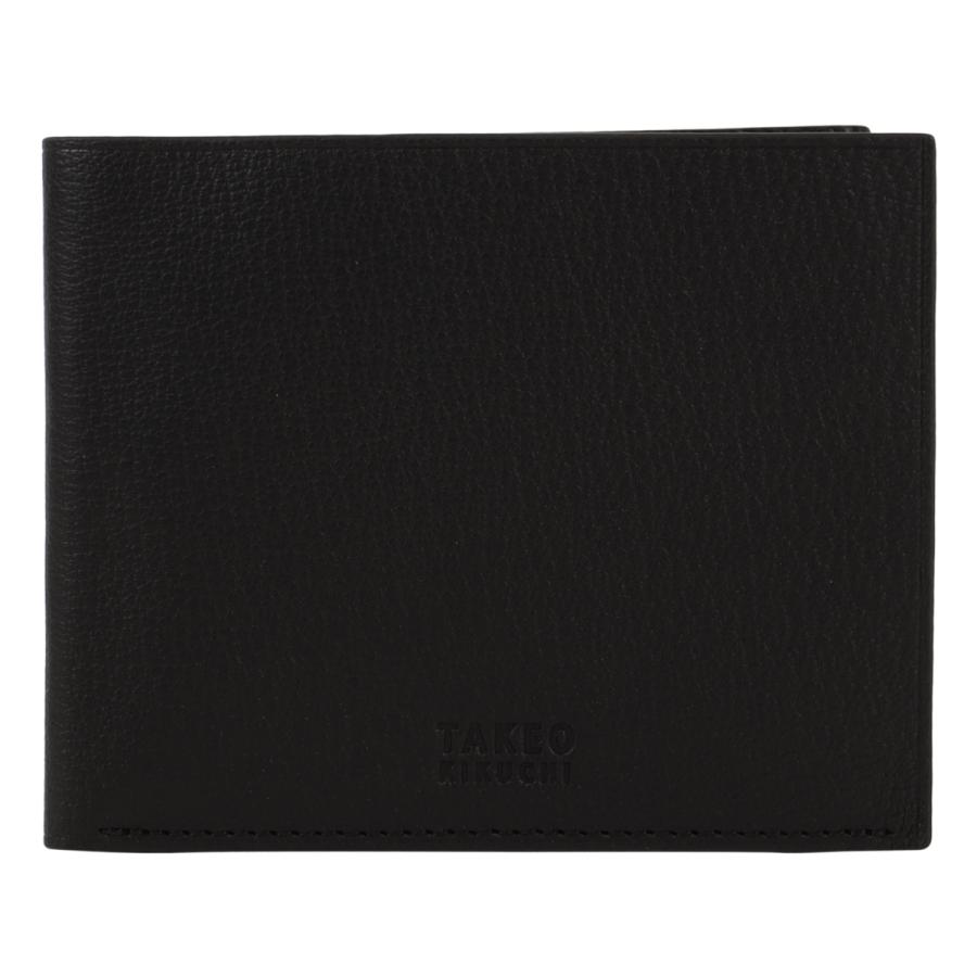 TAKEO KIKUCHI（タケオキクチ） 二つ折り財布 本革 軽量 メンズ 744614