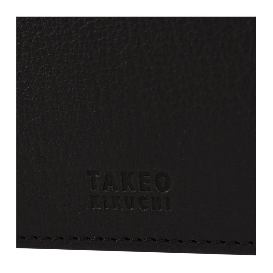 TAKEO KIKUCHI（タケオキクチ） 二つ折り財布 本革 軽量 メンズ 744614