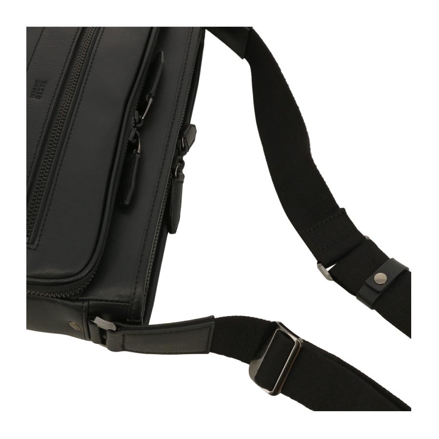 タケオキクチ ショルダーバッグ B5 撥水 メンズ 745122 ニュース TAKEO