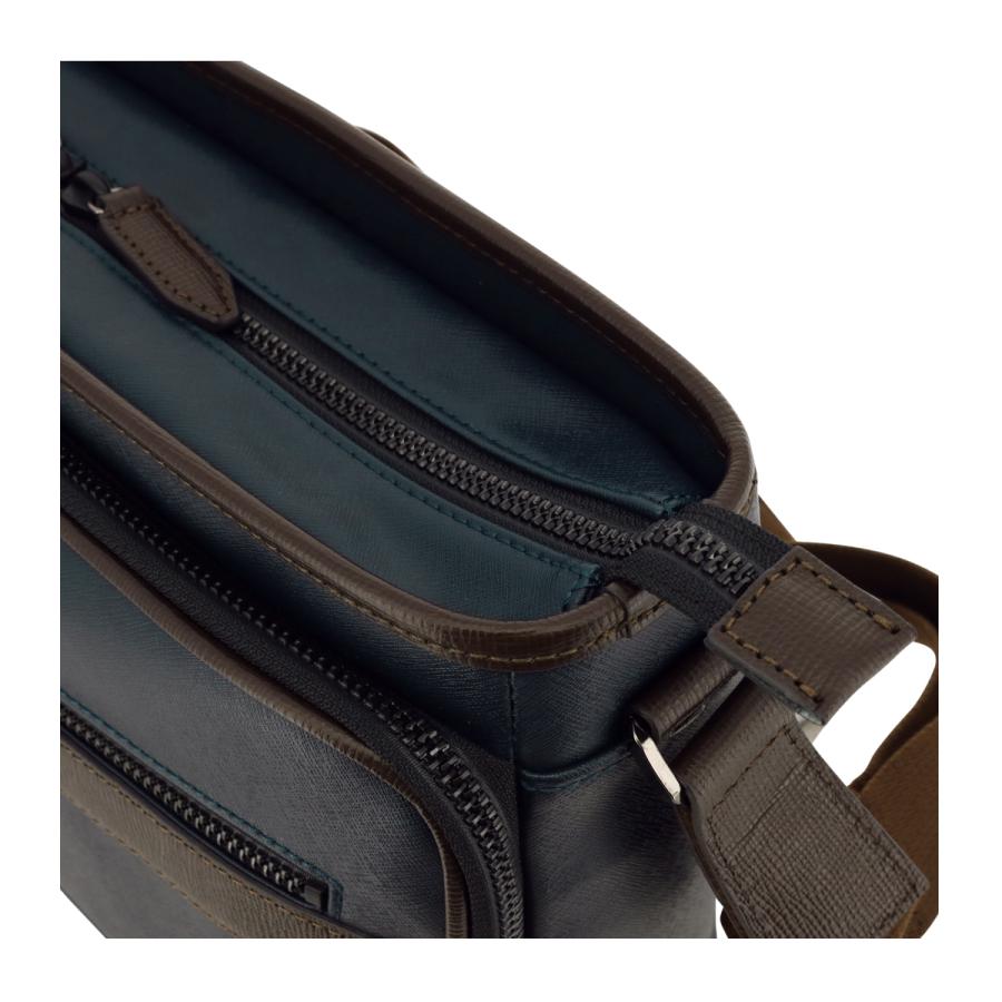 タケオキクチ ショルダーバッグ A4 撥水 メンズ 745123 ニュース TAKEO KIKUCHI 斜め掛け 横型