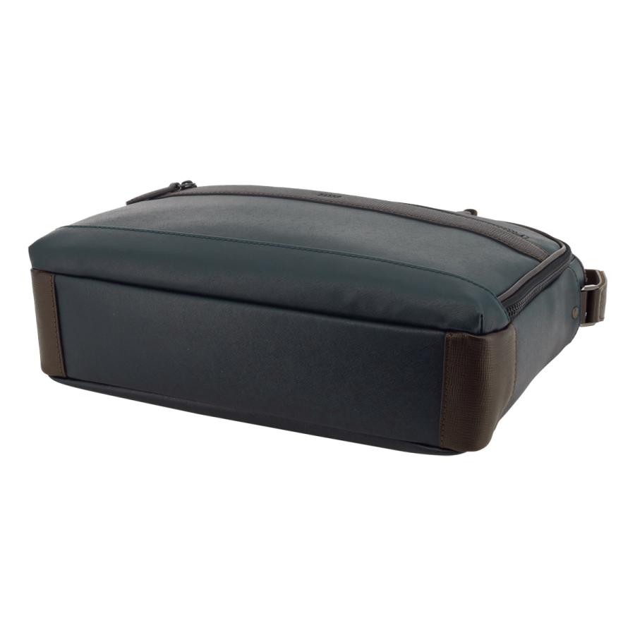 タケオキクチ ショルダーバッグ A4 撥水 メンズ 745123 ニュース TAKEO KIKUCHI 斜め掛け 横型