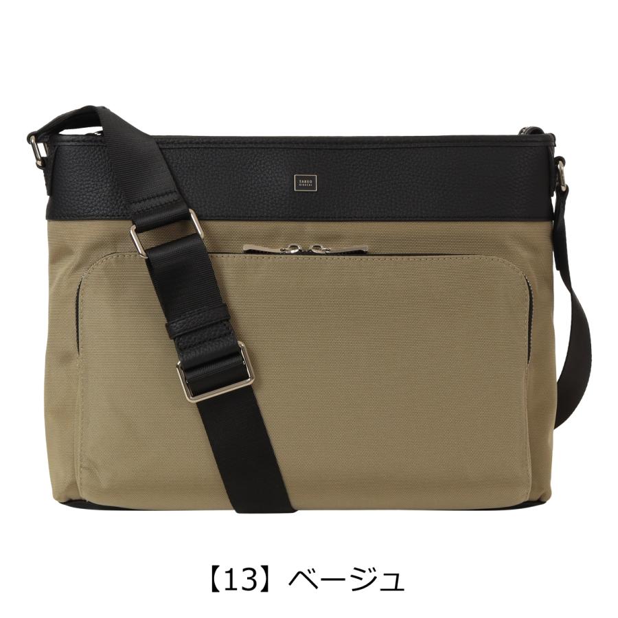 TAKEO KIKUCHI（タケオキクチ） ショルダーバッグ A4 Inter インター
