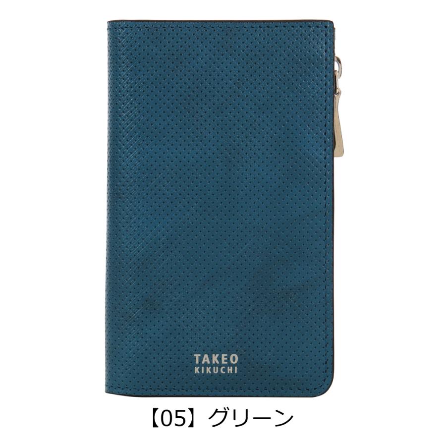 TAKEO KIKUCHI（タケオキクチ） カードケース カード入れ 小銭入れ 二