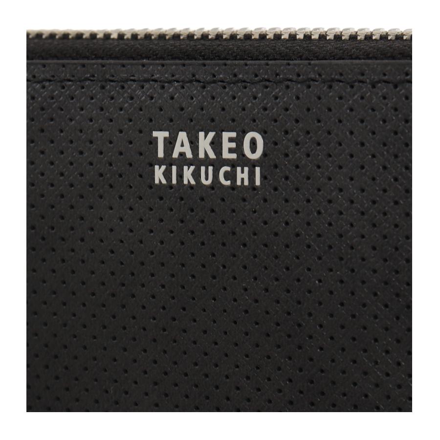 TAKEO KIKUCHI（タケオキクチ） 長財布 財布 ラウンドファスナー