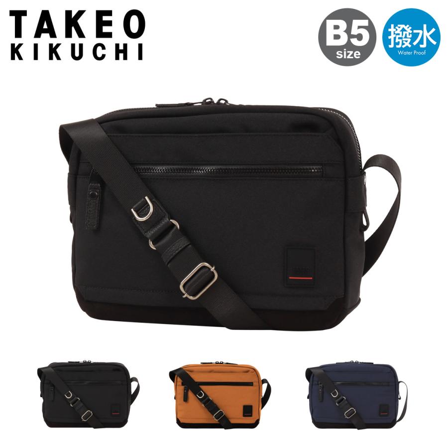 TAKEO KIKUCHI タケオキクチ ショルダーバッグ B5 メンズ 横型