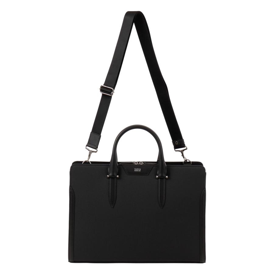 【新品/本物】TAKEO KIKUCHI ビジネスバッグ/黒 ￥30,800 TAKEO KIKUCHI（タケオキクチ） ショルダーバッグ トートバッグ