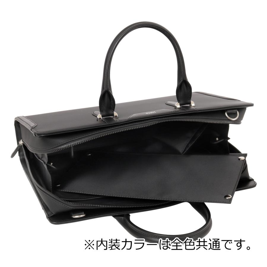 【新品未使用】正規店購入品 タケオキクチ ビジネスバッグ A4収納 ショルダー付 タケオキクチ ゼファー ビジネスバッグ A4 13インチ対応【2025年春