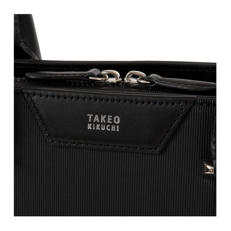 【新品】TAKEO KIKUCKI ビジネスバッグ　牛革　ブラック　肩掛け付き TAKEO KIKUCHI（タケオキクチ） ショルダーバッグ トートバッグ